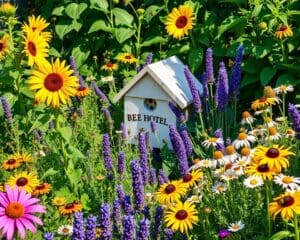 Wie du deinen Garten bienenfreundlich gestaltest