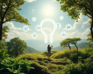 Wie du deinen digitalen Fußabdruck reduzierst