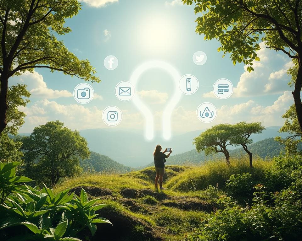 Wie du deinen digitalen Fußabdruck reduzierst