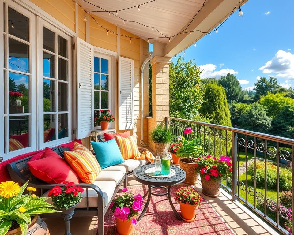 Wie du den perfekten Balkon für den Sommer gestaltest