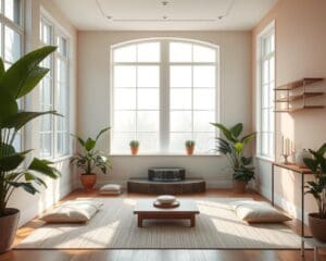 Wie du einen Meditationsraum einrichtest