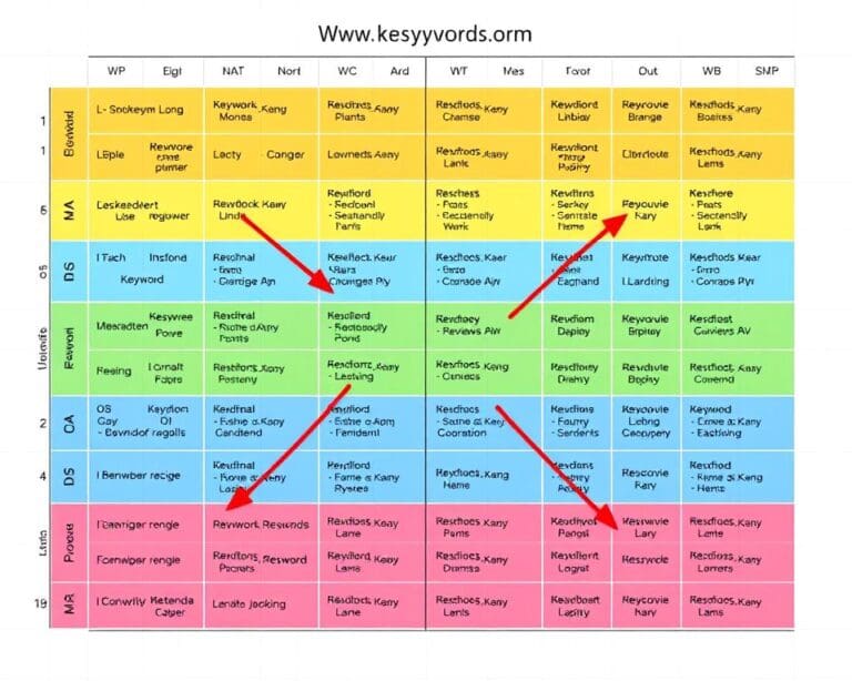 Wie erstellt man eine Keyword-Matrix?