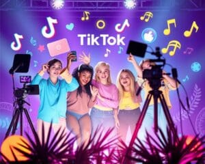 Wie man mit TikTok erfolgreich Werbung macht