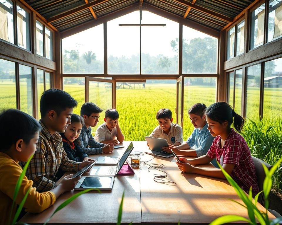 Wie revolutioniert EdTech die Bildung für ländliche Regionen?