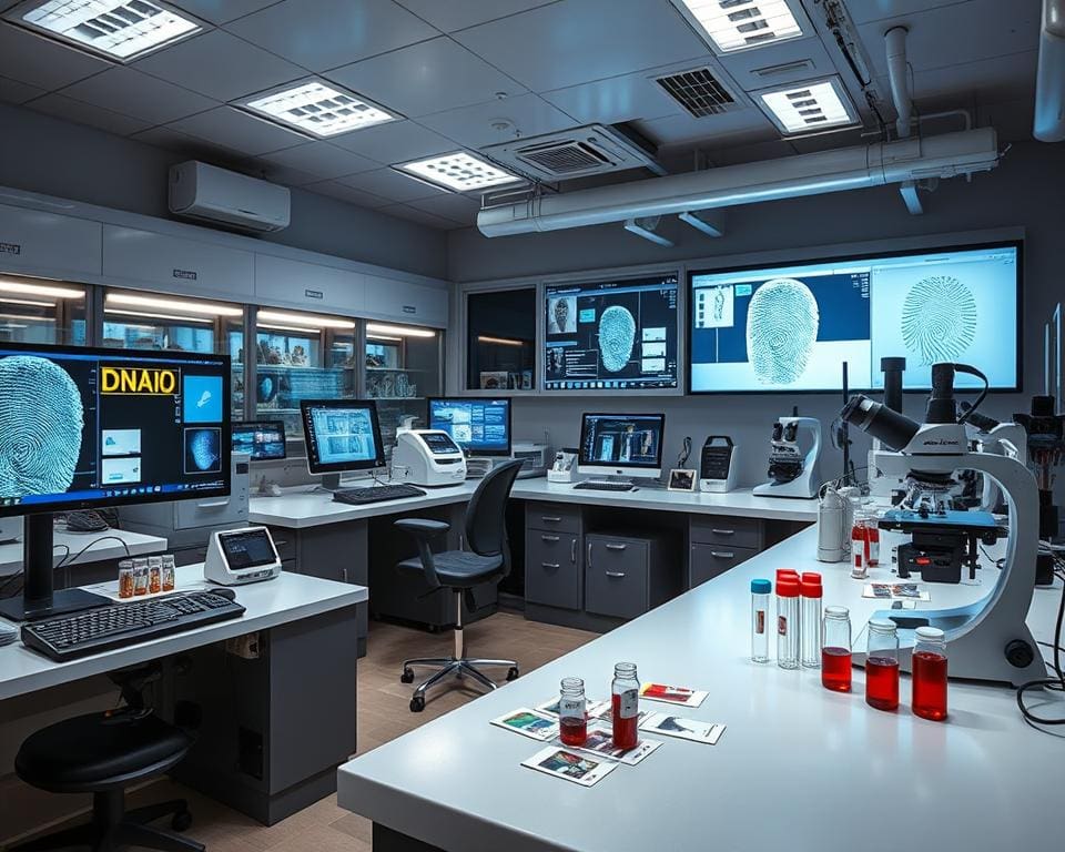 Wie revolutioniert Forensik-Technologie die Kriminalitätsermittlung?