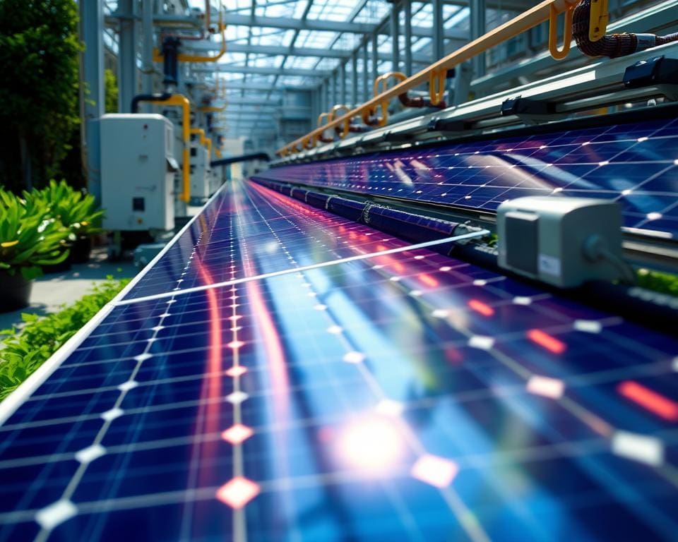 Wie revolutioniert Nanotechnologie die Produktion von Solarpanels?