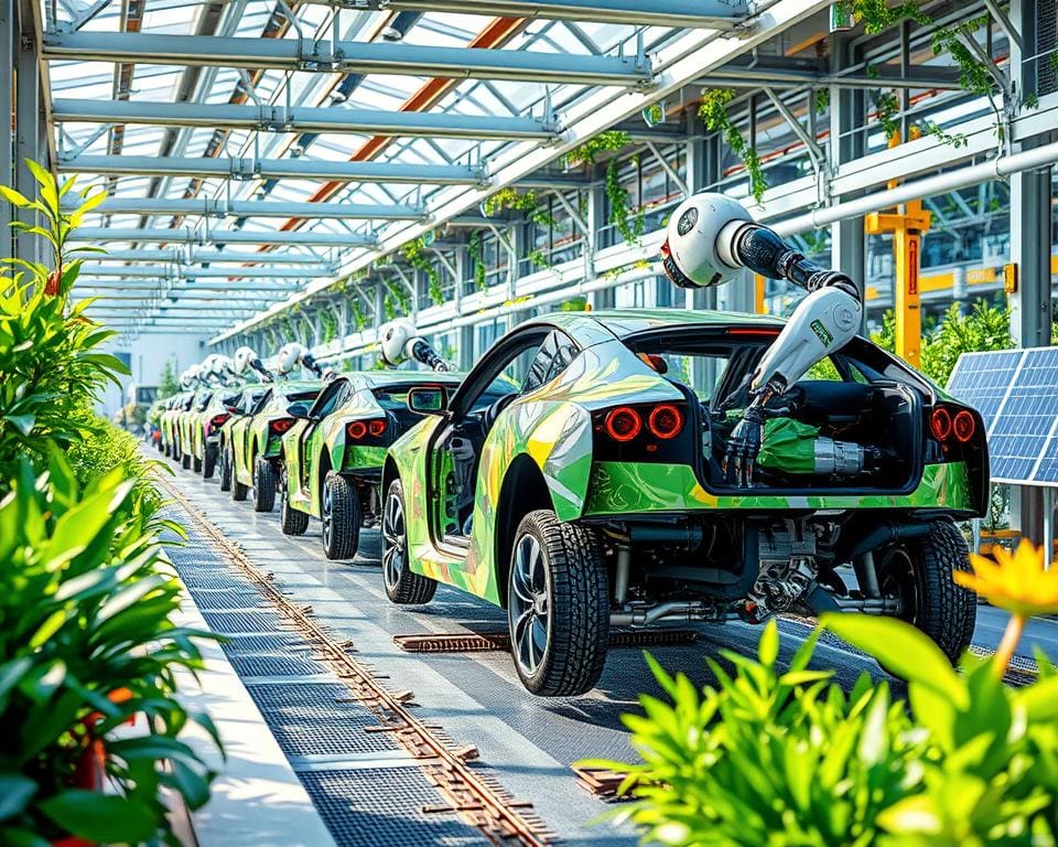 Wie revolutioniert Recycling die Automobilproduktion?