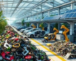 Wie revolutioniert Recycling die Automobilproduktion?