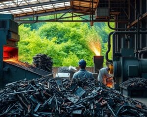 Wie revolutioniert Recycling die Wiederverwendung von Metallen?