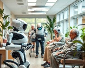 Wie revolutioniert Robotik die Effizienz in der Altenpflege?