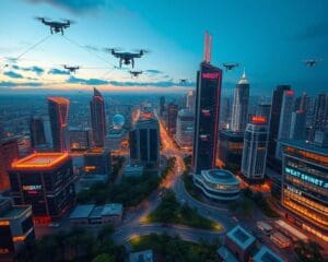 Wie sicher sind Sensornetzwerke im Smart City-Konzept?