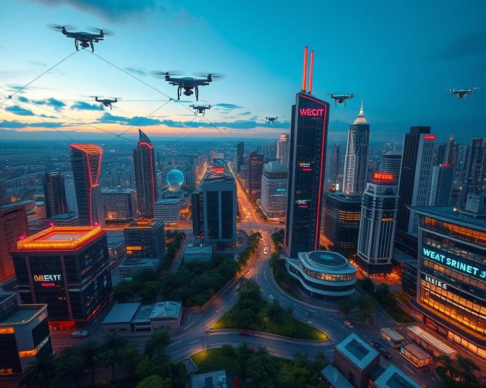 Wie sicher sind Sensornetzwerke im Smart City-Konzept?