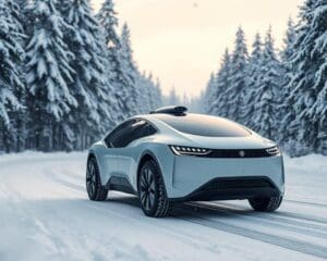 Wie sicher sind autonome Fahrzeuge bei winterlichen Straßenbedingungen?