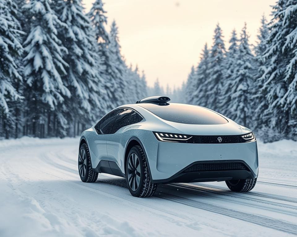 Wie sicher sind autonome Fahrzeuge bei winterlichen Straßenbedingungen?