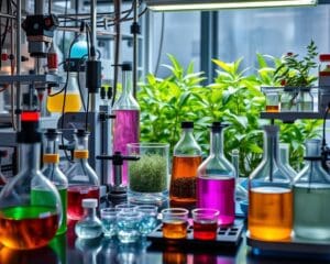 Wie verändert Chemietechnologie die Herstellung biologischer Produkte?