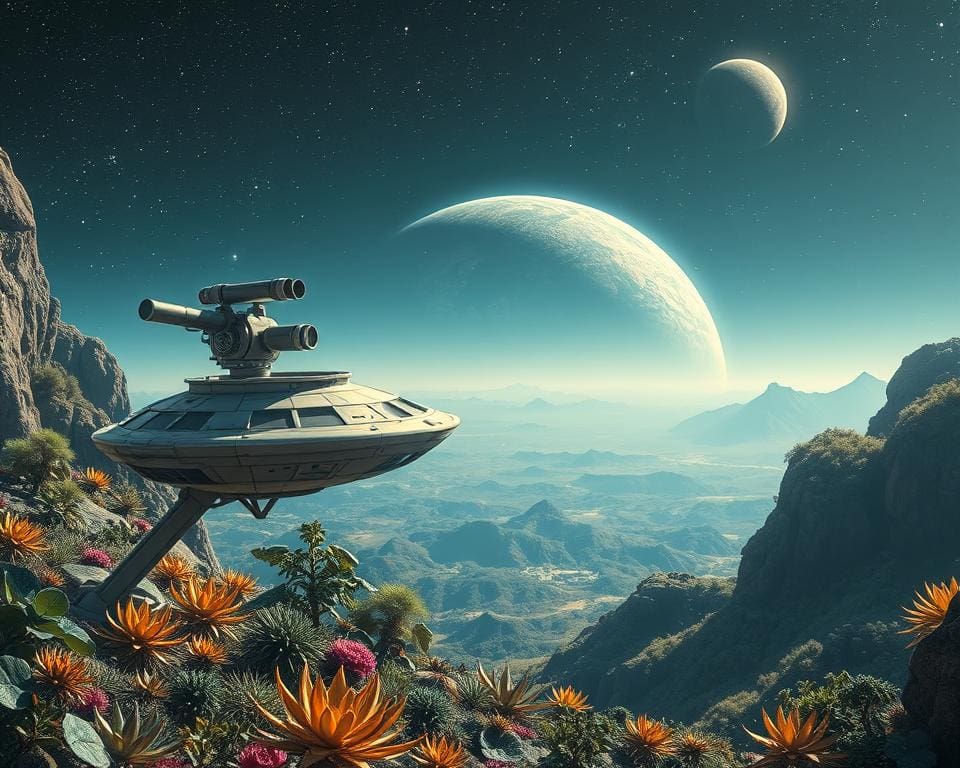 Wie verändert Raumfahrttechnologie die Erforschung von Exoplaneten?