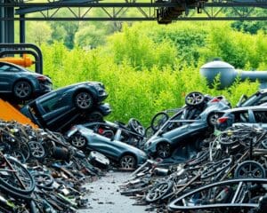 Wie verändert Recycling die Automobilindustrie?