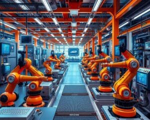 Wie verändert Robotik die Abläufe in modernen Fabriken?