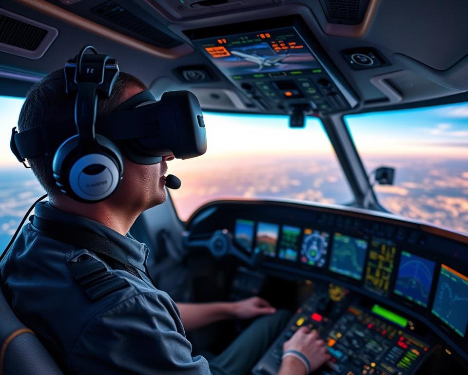 Wie verändert Virtual Reality die Schulung von Piloten?