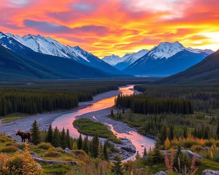 Wildnisabenteuer im Yukon-Territorium, Kanada