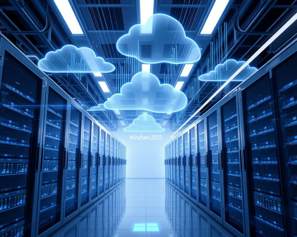 Windows Server 2025 als Basis für Cloud-Nutzung