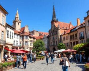 Wochenendausflüge zu historischen Städten planen