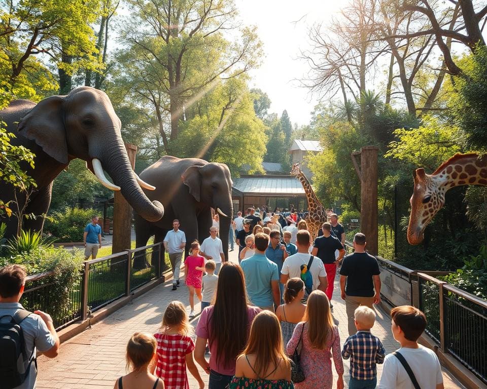 Zooausflüge in Frankfurt: Tiere hautnah erleben