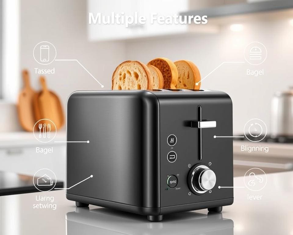 beste Funktionen modernster Toaster