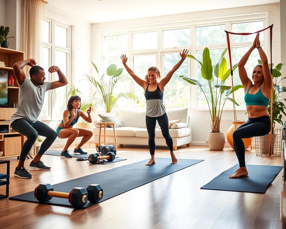beste Übungen für Heimtraining beste Übungen für Heimtraining