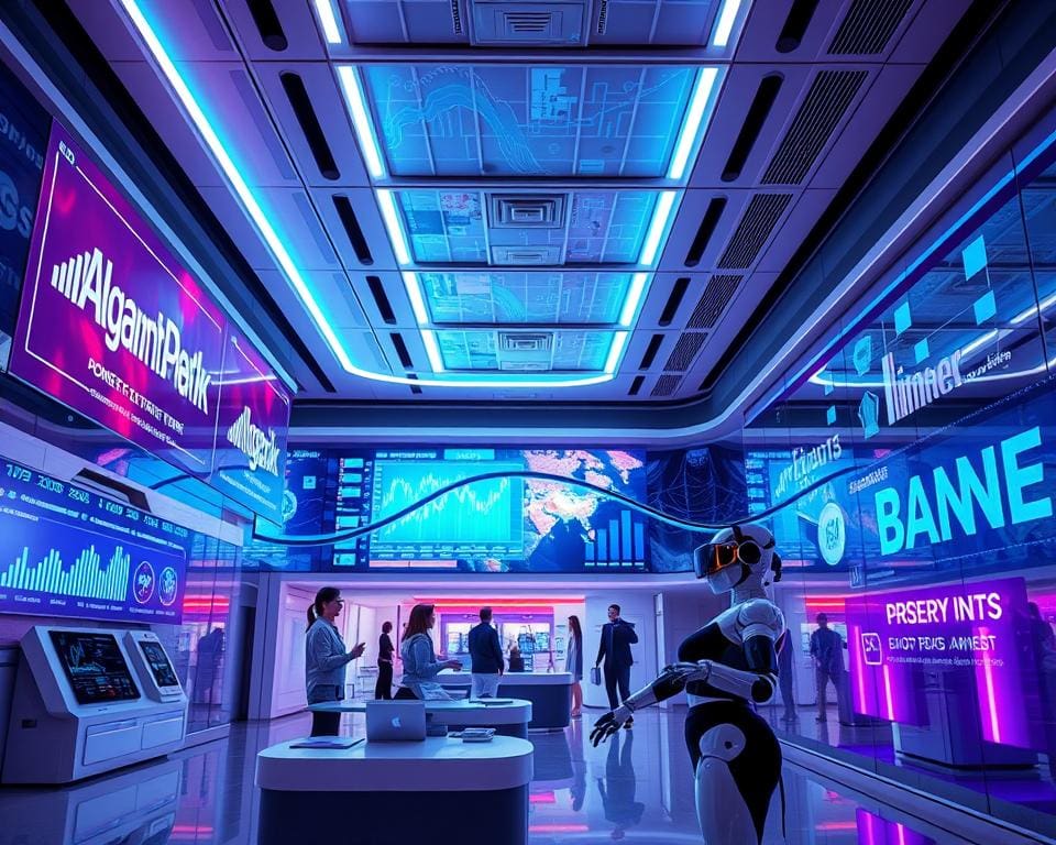 digitale Innovation im Bankwesen