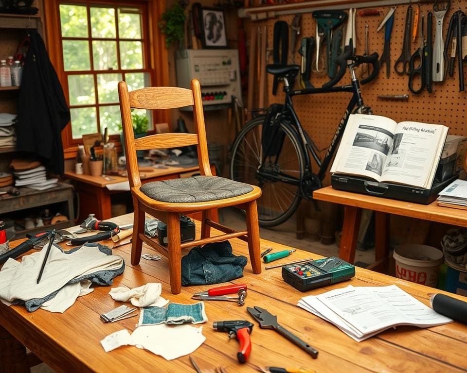 einfache Reparaturideen