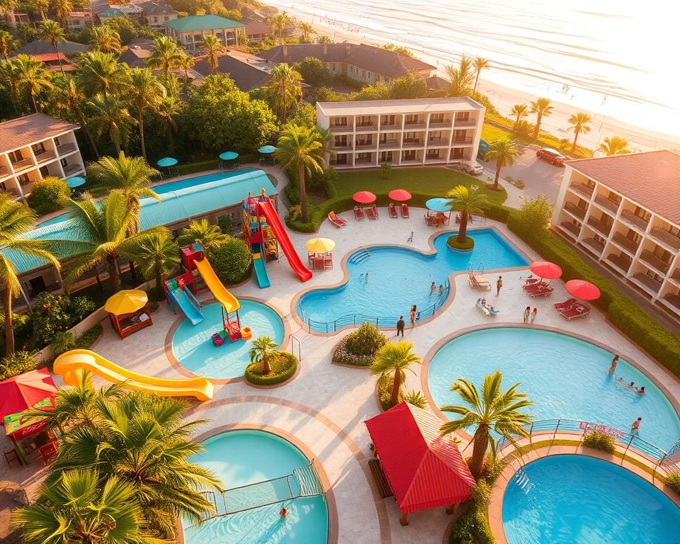 familienfreundliche Resorts
