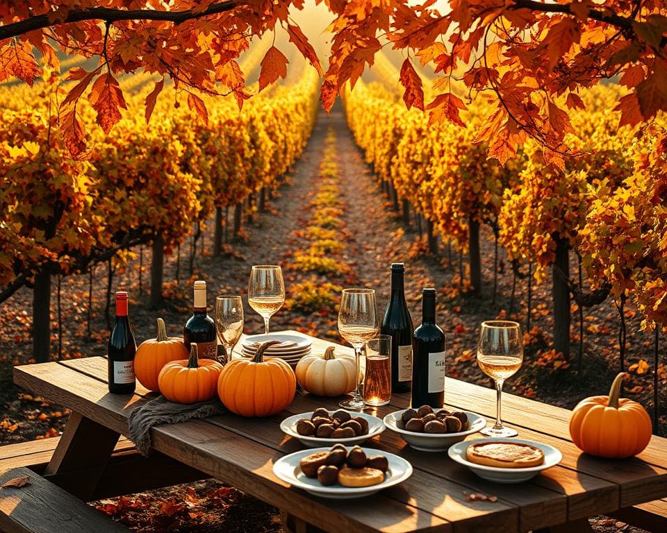 herbstliche Weinempfehlungen