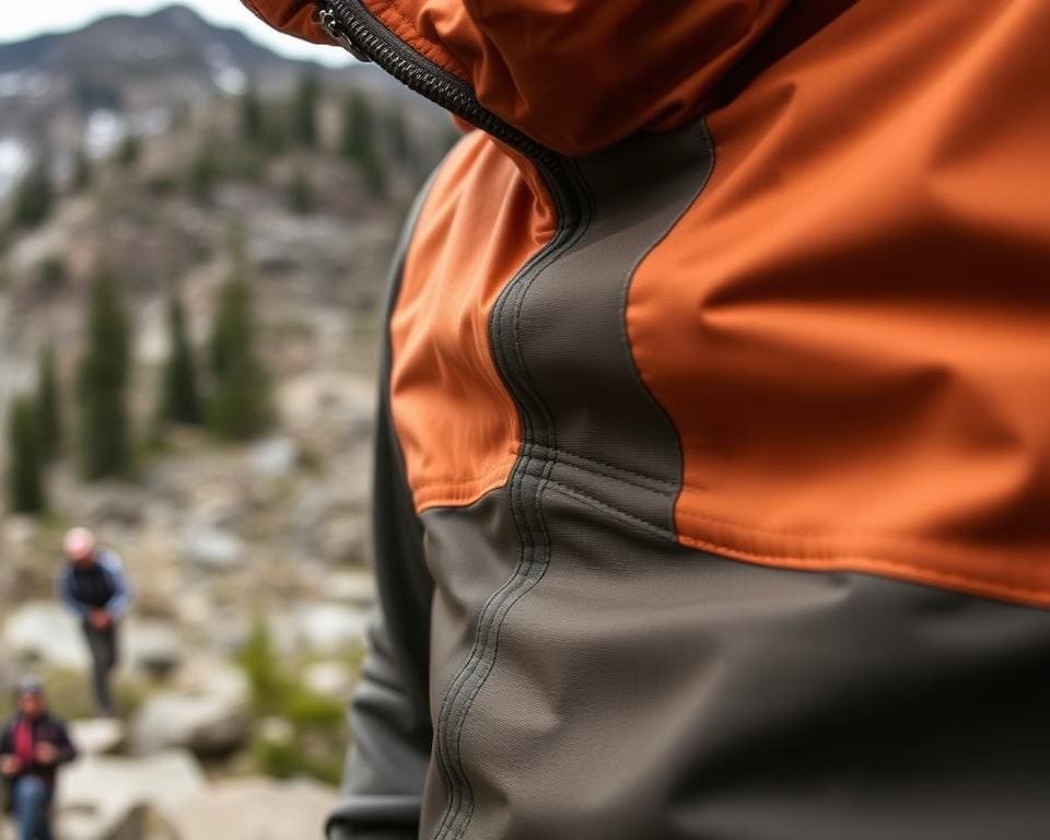 hochwertige Outdoor-Kleidung
