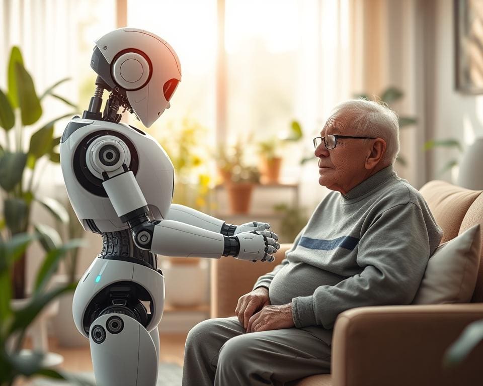 können Roboter die Pflege übernehmen?