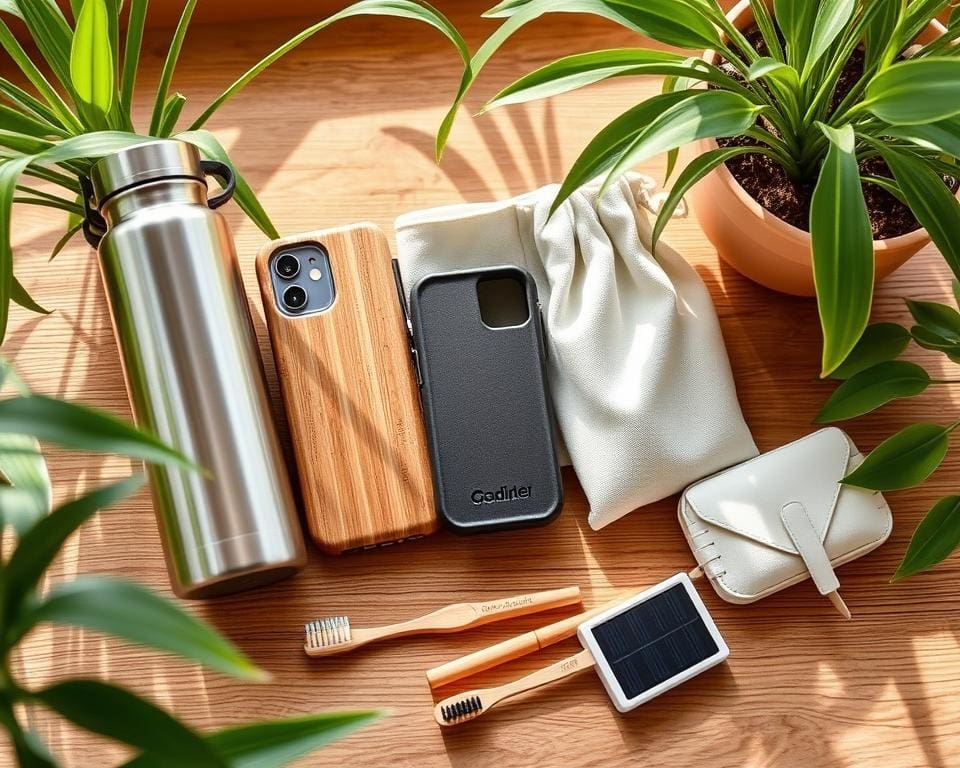 ökologische Reiseaccessoires