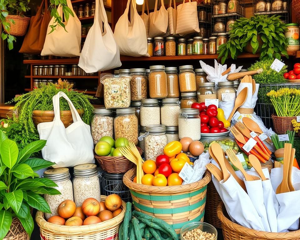 plastikfreie Alternativen für den Einkauf entdecken
