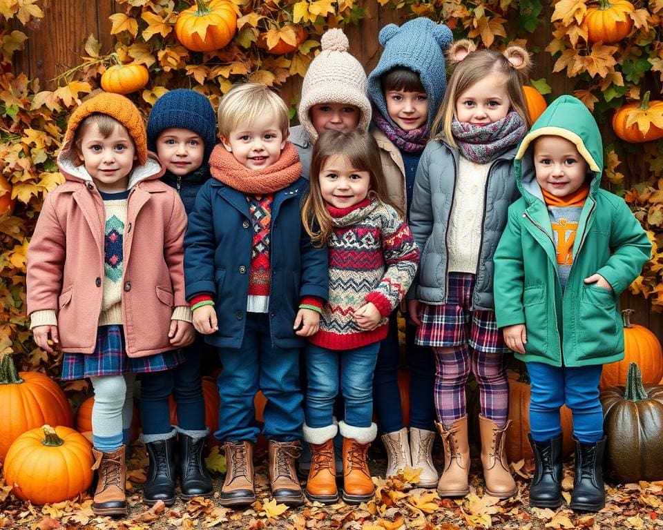 pratische Kinderkleidung