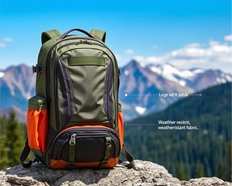 robuster Tagesrucksack