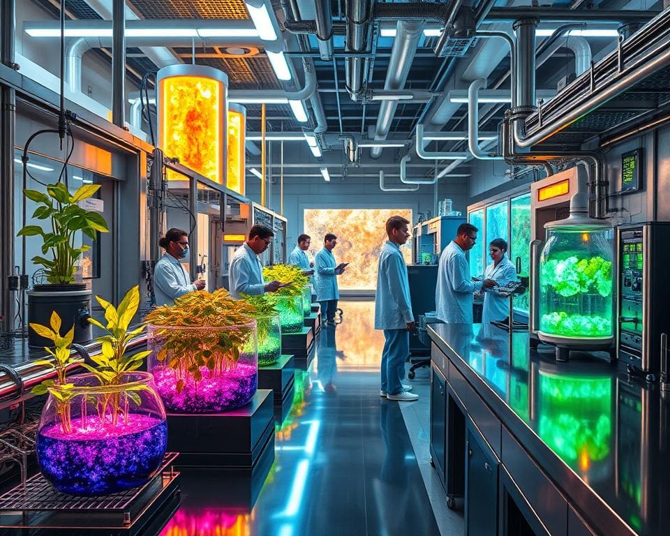 technologische Fortschritte in der Chemietechnologie