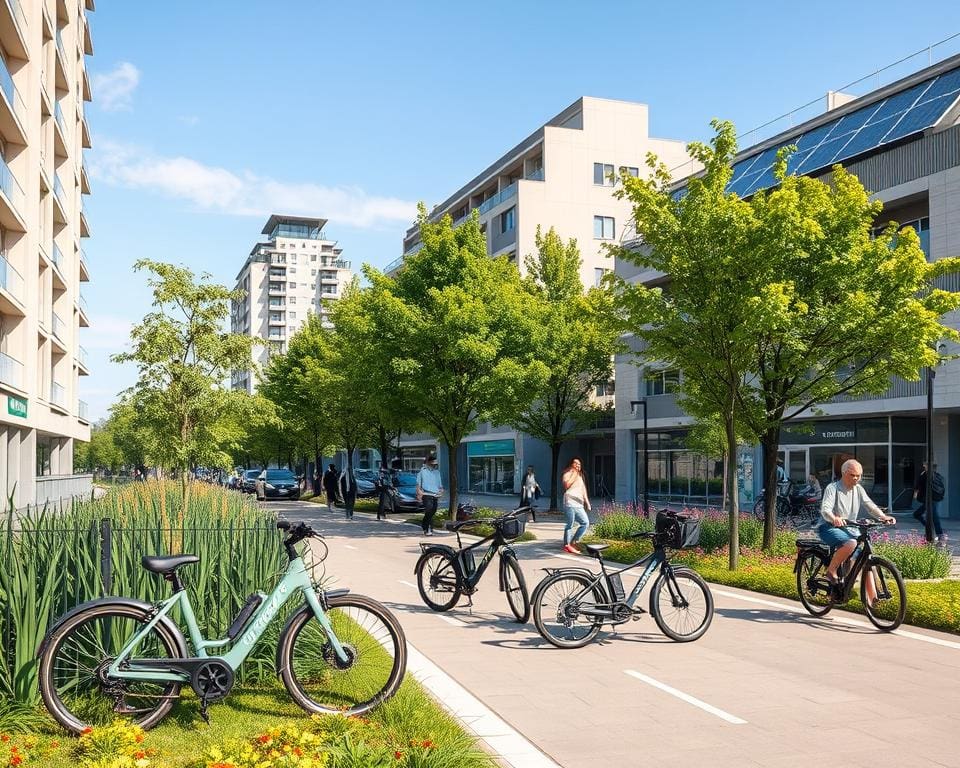 umweltfreundliche Mobilität