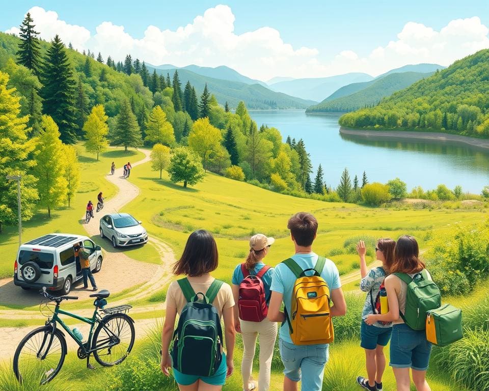 umweltfreundliches Reisen