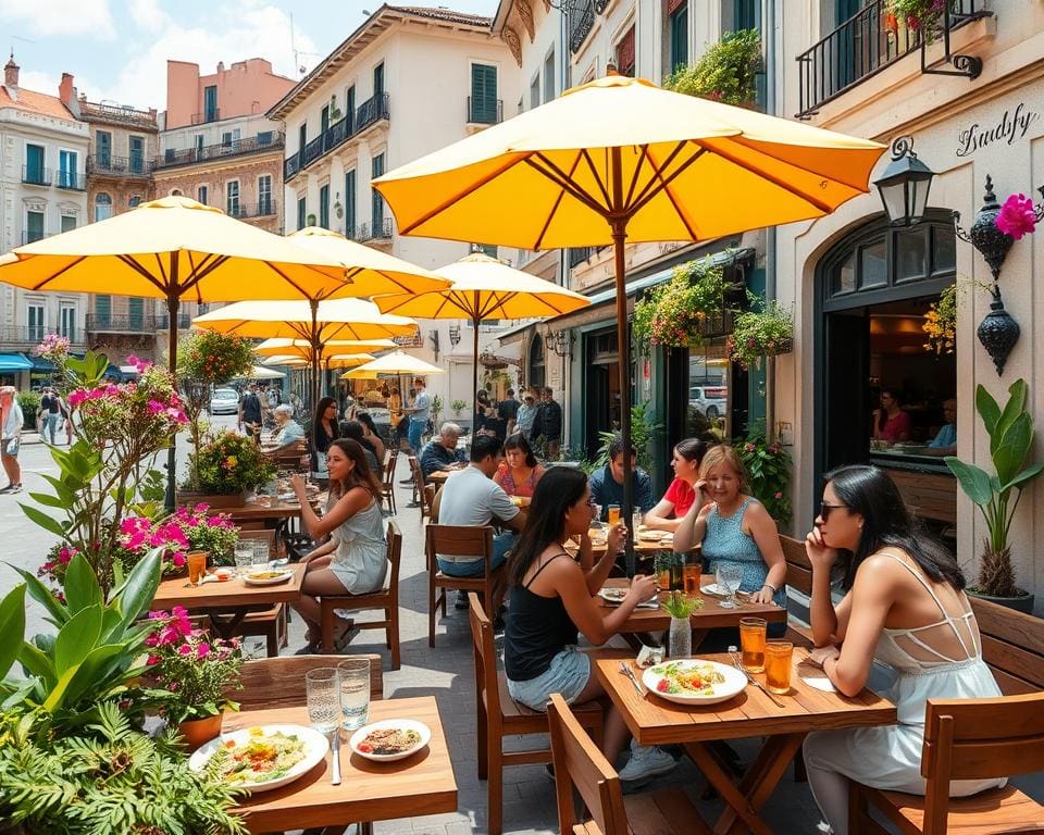 vegane Restaurants im Ausland