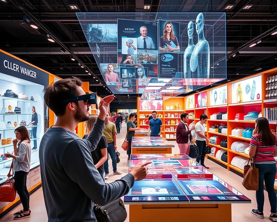 AR Anwendungen im Retail