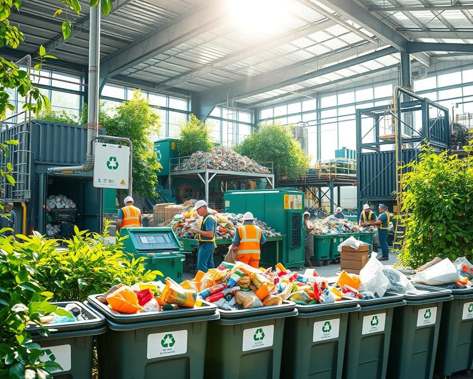 Abfallmanagement für den Umweltschutz