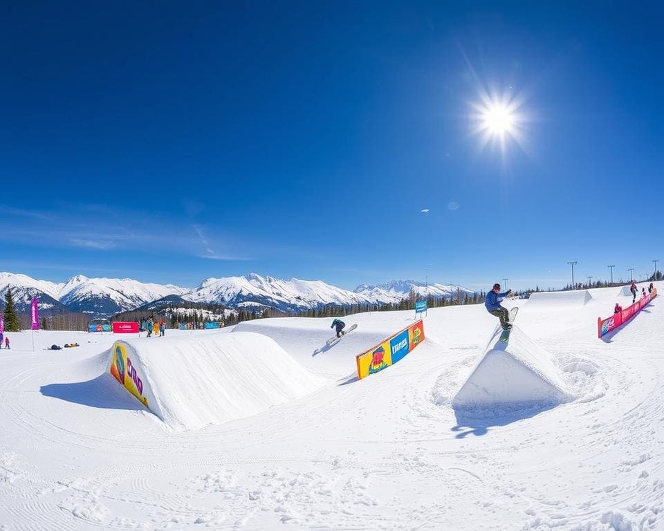 Adelboden: Freestyle-Spaß im Snowpark