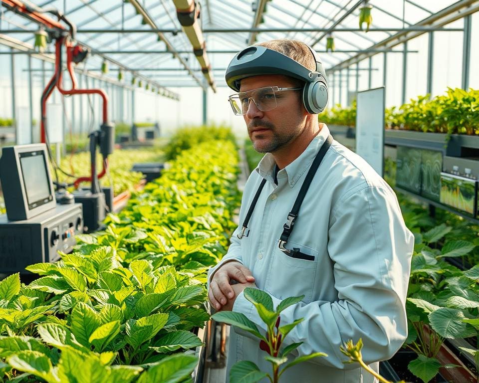 Agraringenieur: Fortschritte in der Pflanzenzucht