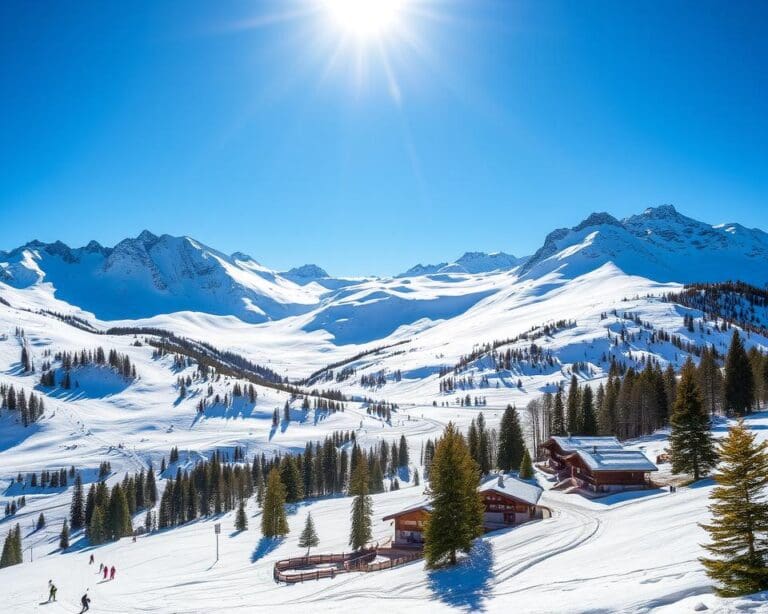 Alpe d’Huez: Sonnige Pisten im Herzen der Alpen