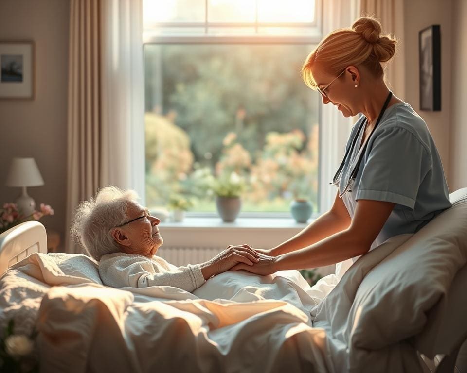 Altenpfleger für Hospize: Würdevoller Abschied in schweren Zeiten
