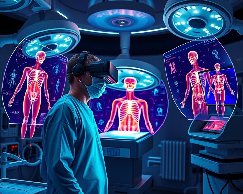 Anwendung von VR in der Medizin